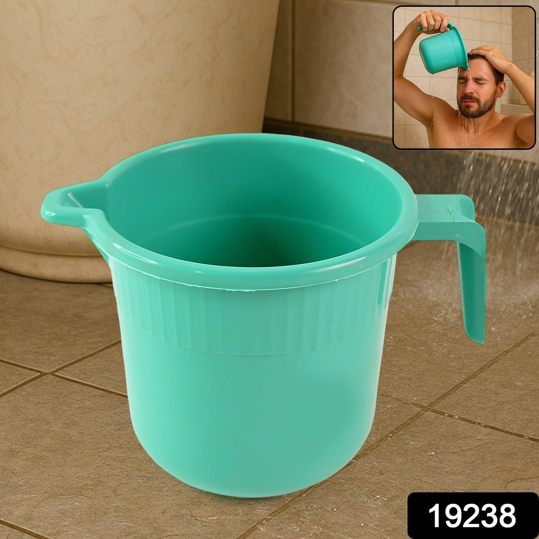 Neo Wash Plastic Bath Mug