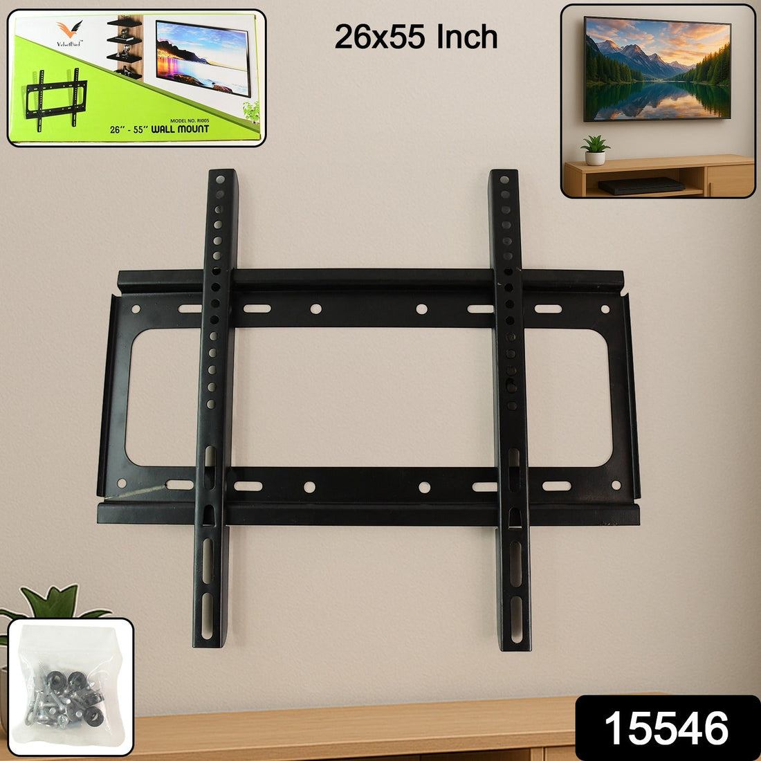 Slim Tough TV Wall Bracket