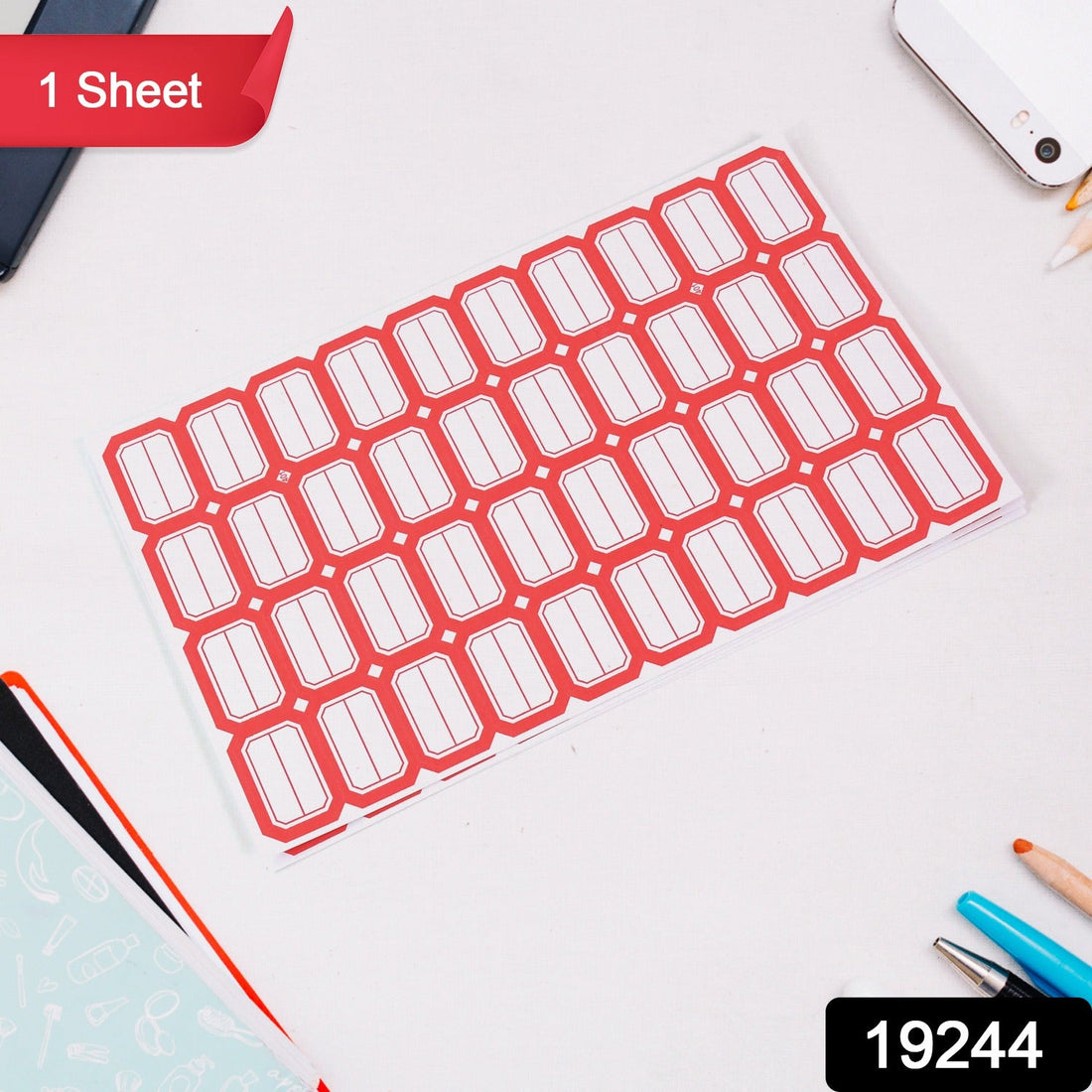 Craft Stick Writable Label Set
