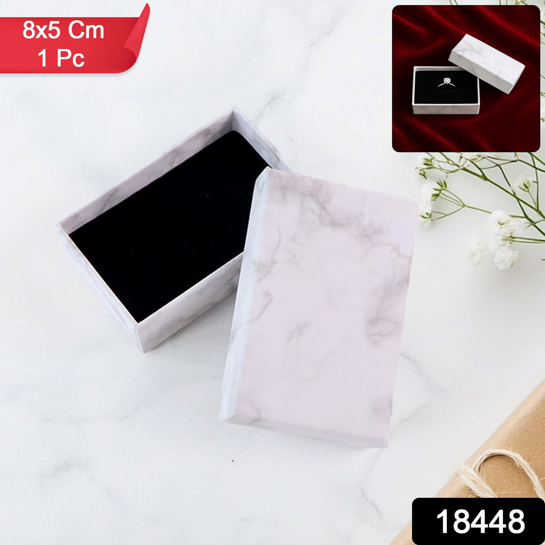 Premium Marble Texture Hard Gift Box