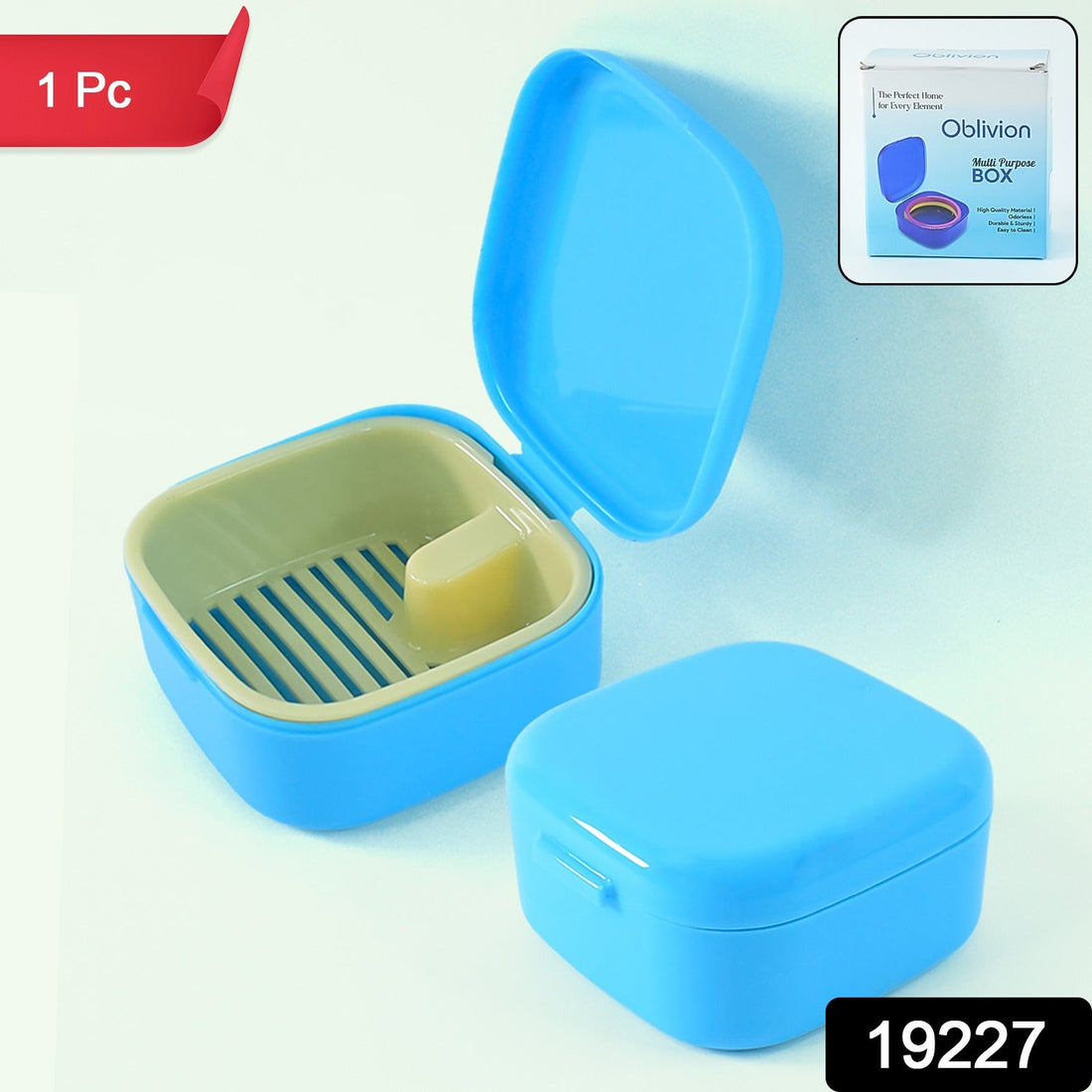 Clear Tidy Modular Storage Box