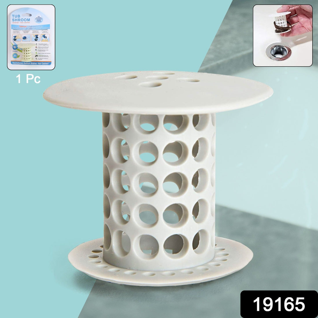 Universal Silicone Drain Hair Catcher