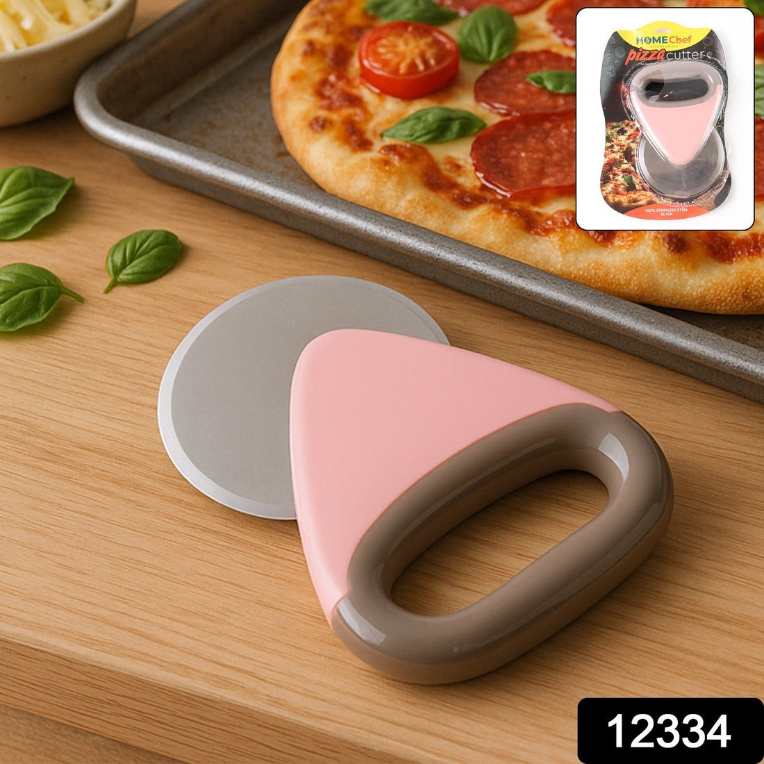 Slice Master Ergonomic Pizza Cutter