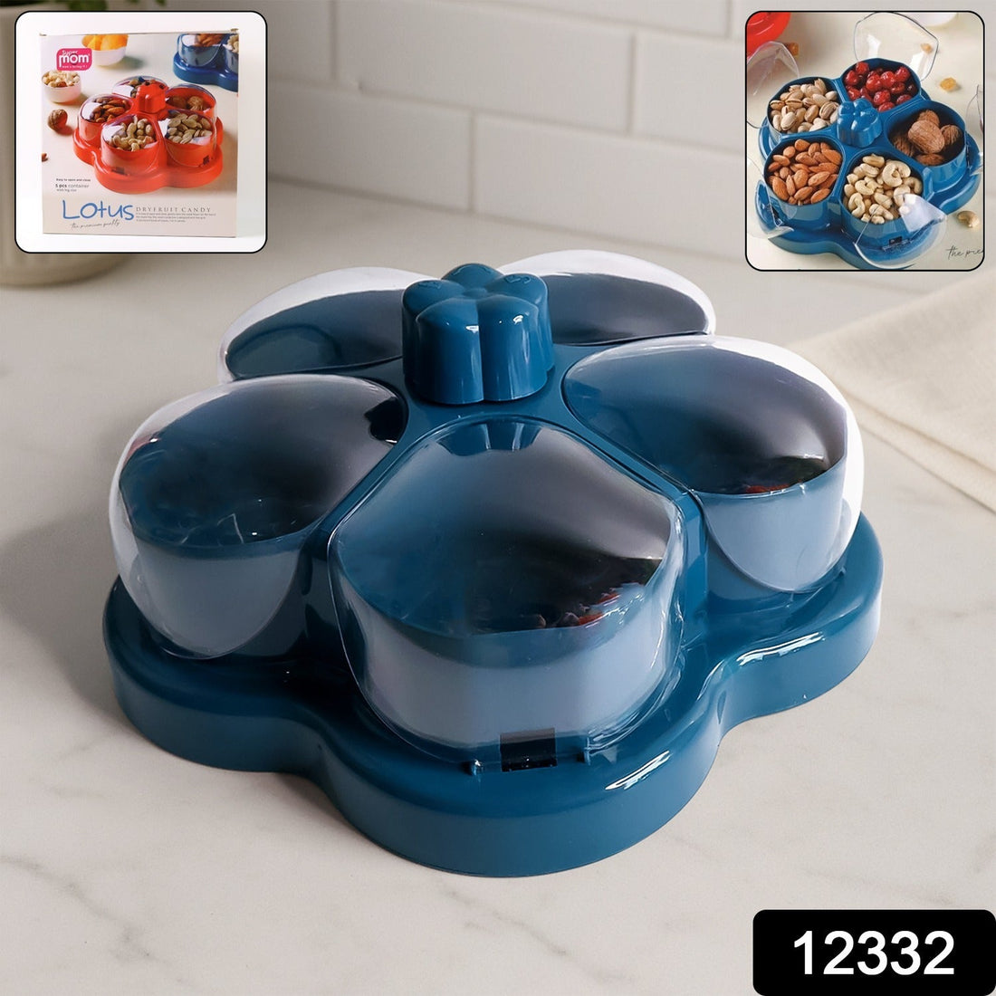 Rotating Dry Fruit Box