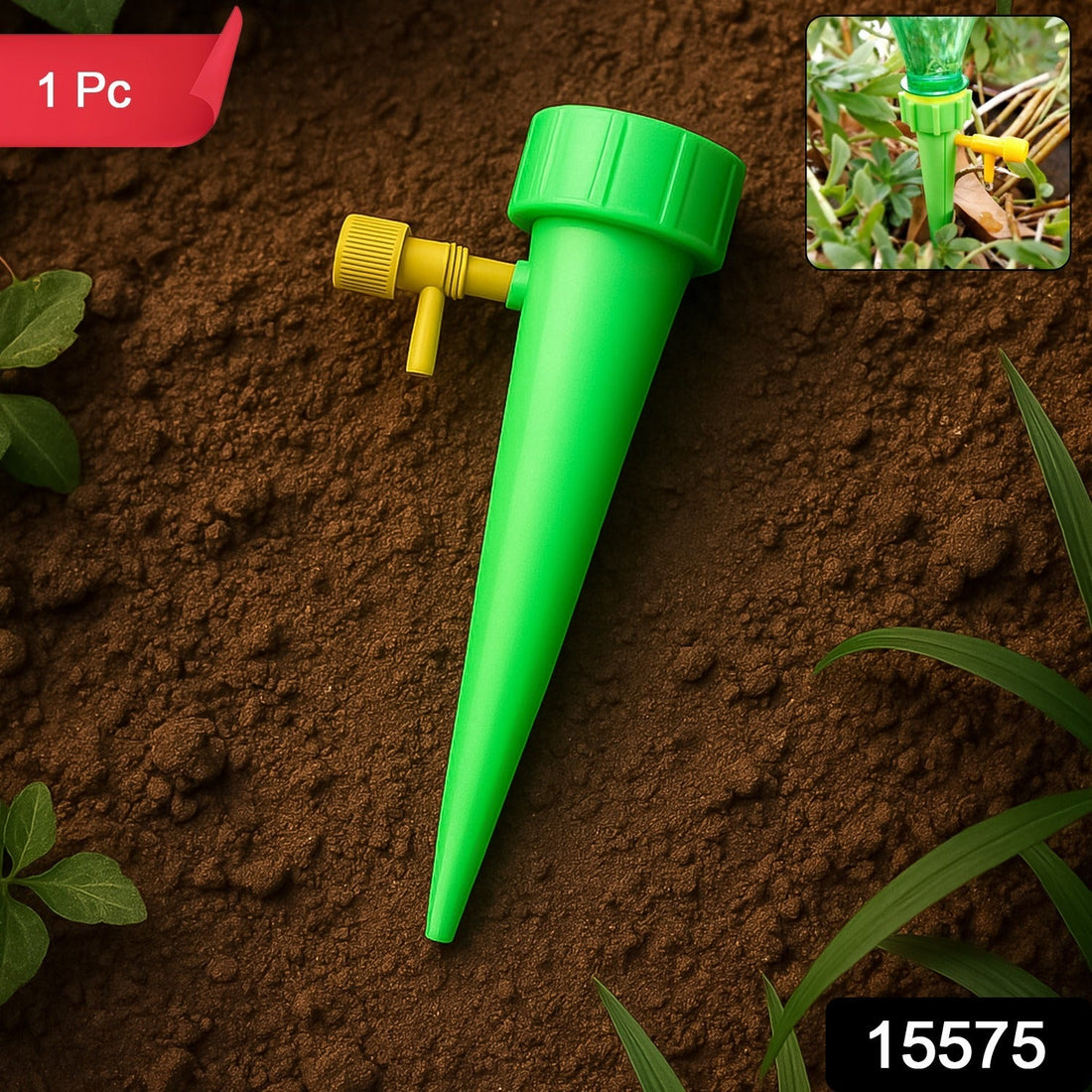 Green Drip Spike