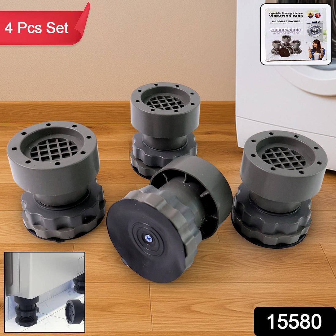 Vibra Safe Adjustable Pads