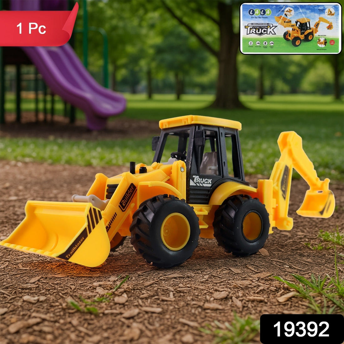 LALA MightyBackhoe Construction Toy
