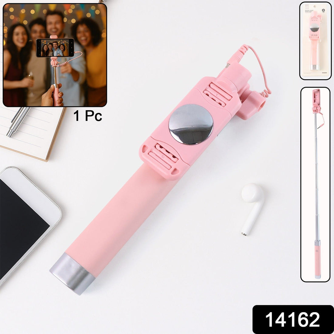 Wired Selfie Stick