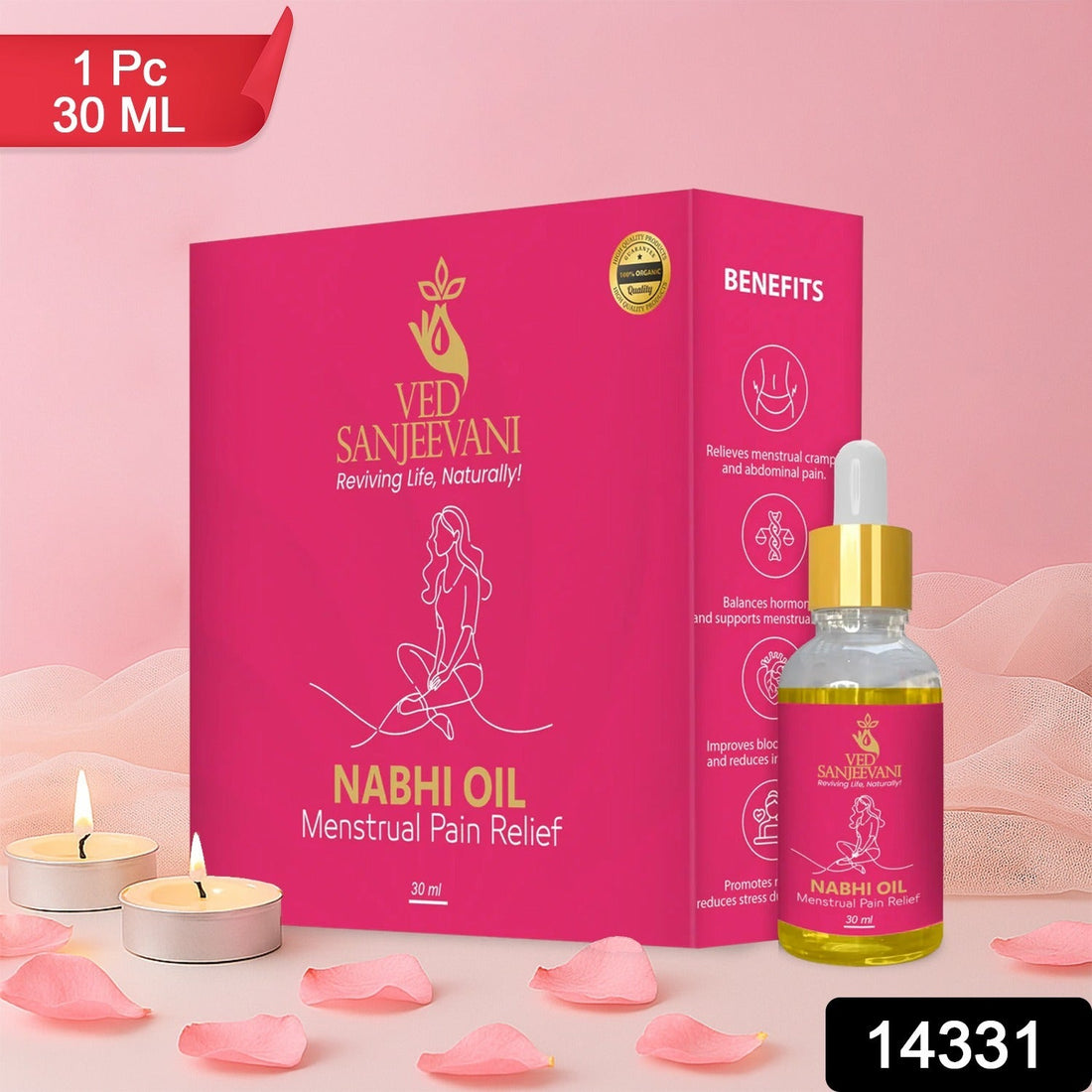 Menstrual Nabhi Oil