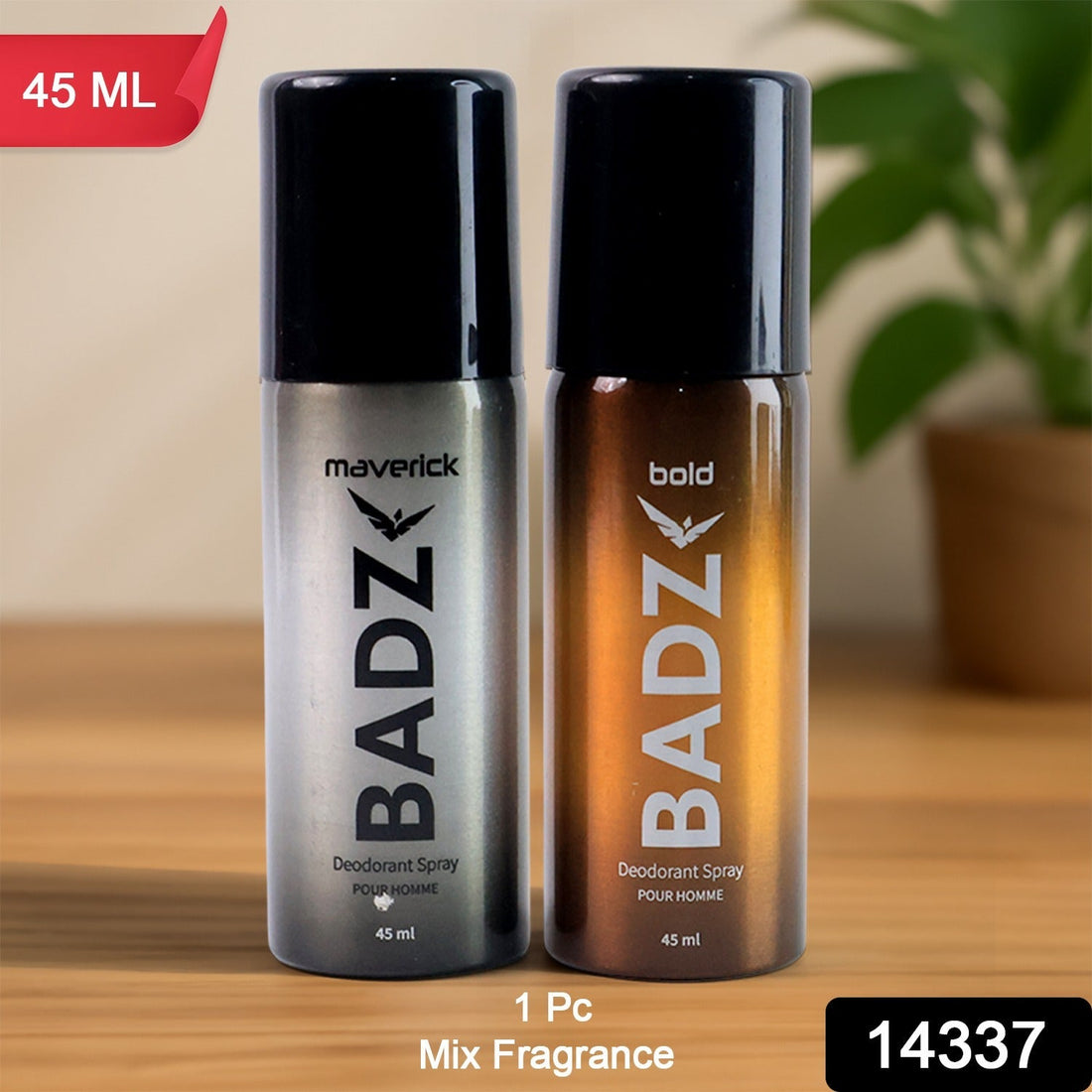 BADZ Men’s Deodorant Spray
