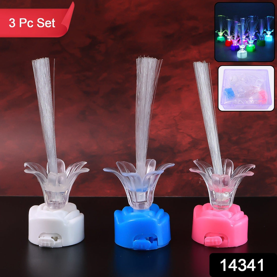 LED Flower Night Lamp