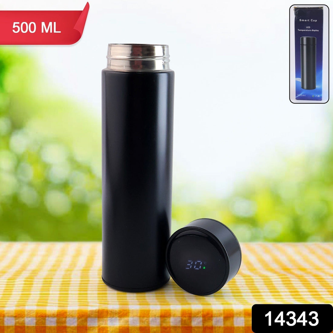 Vacuum Insulated Water Bottle