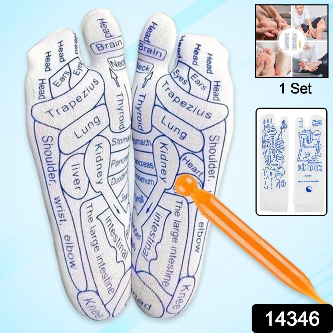 Acupressure Socks