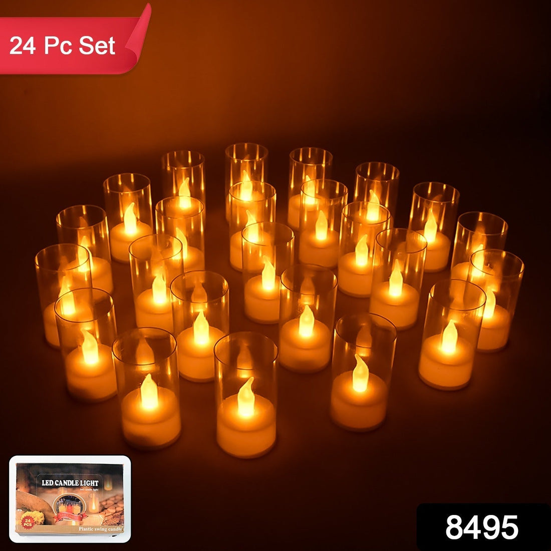 Decorative LED Flameless Tea Lights