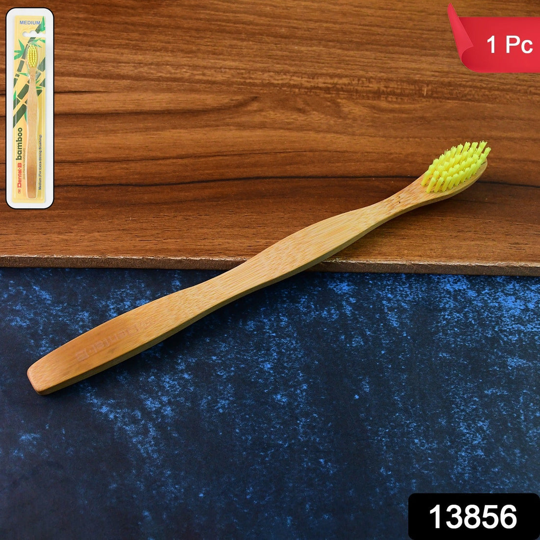 Eco-Friendly Bamboo Toothbrush