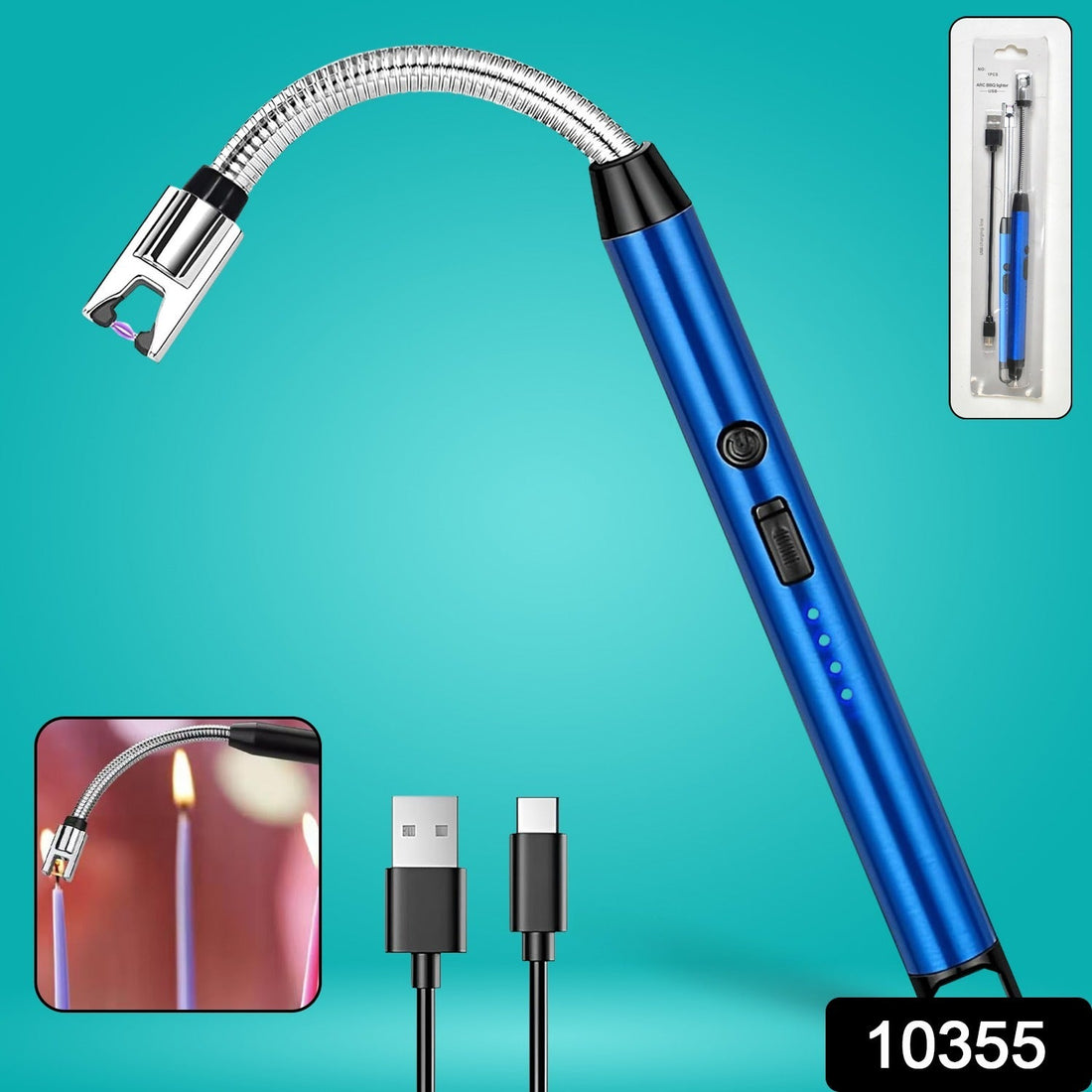 Flameless Rechargeable Arc Lighter