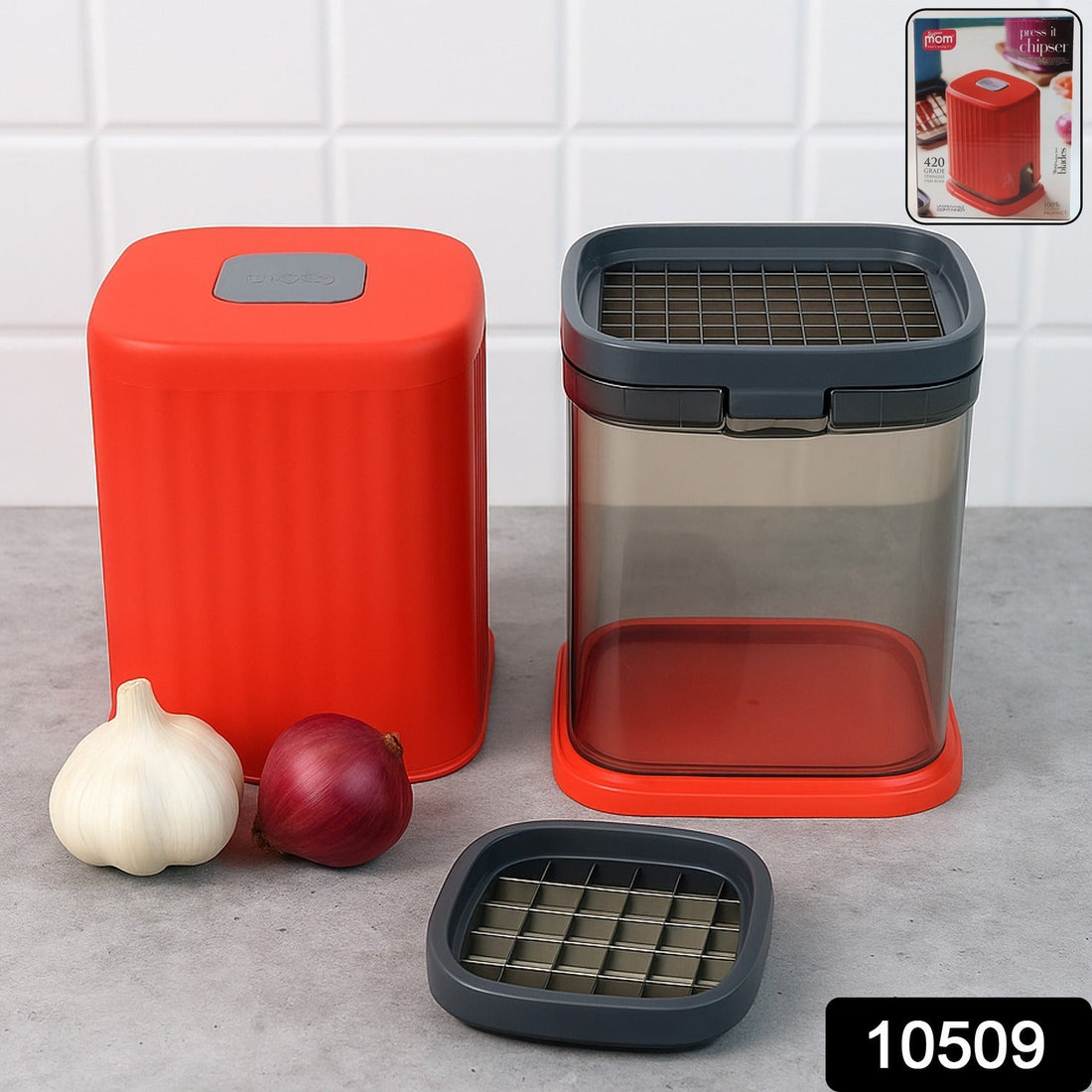 Supermom Multipurpose Onion, Garlic & Vegetable Chopper