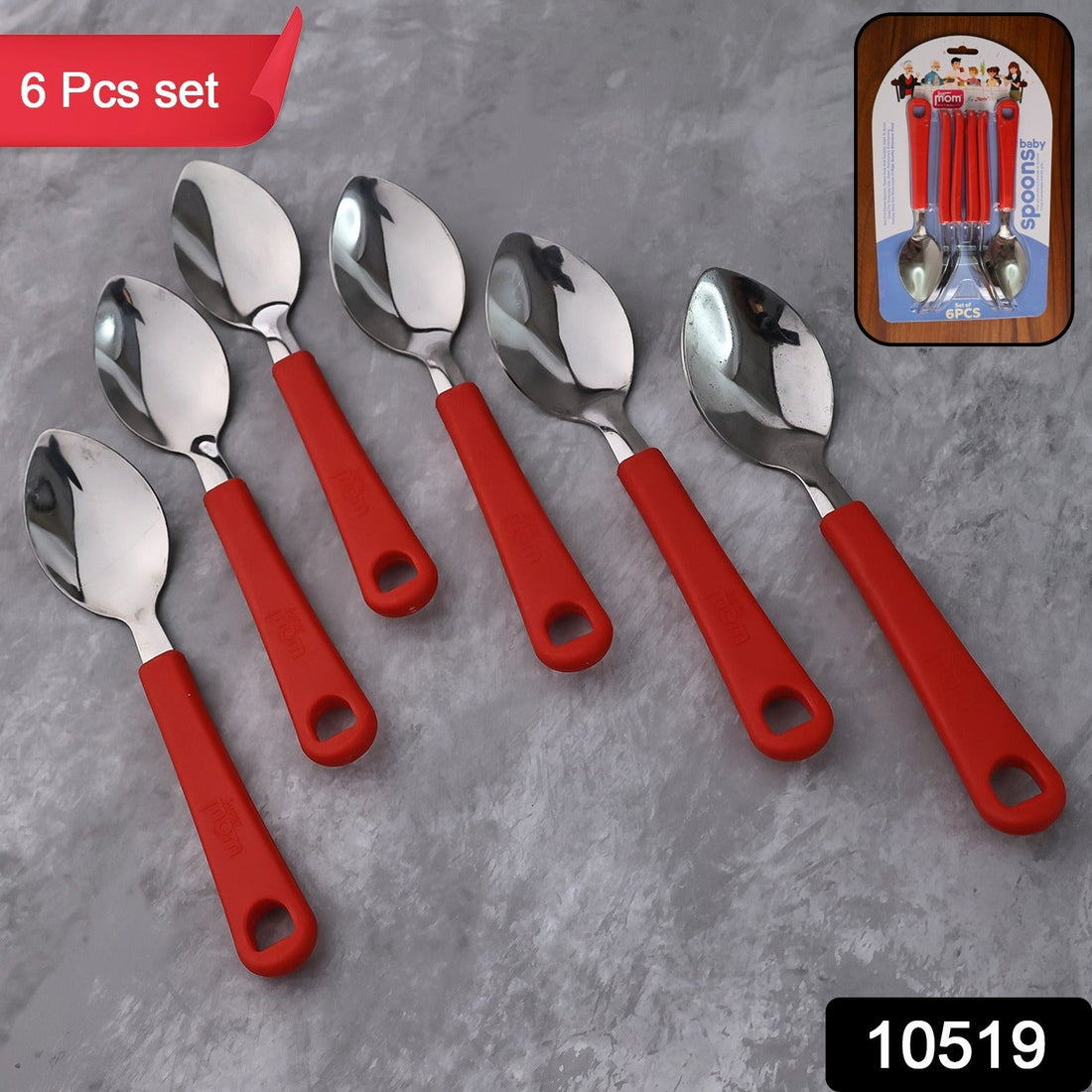 Soft Tip Baby Feeding Spoon