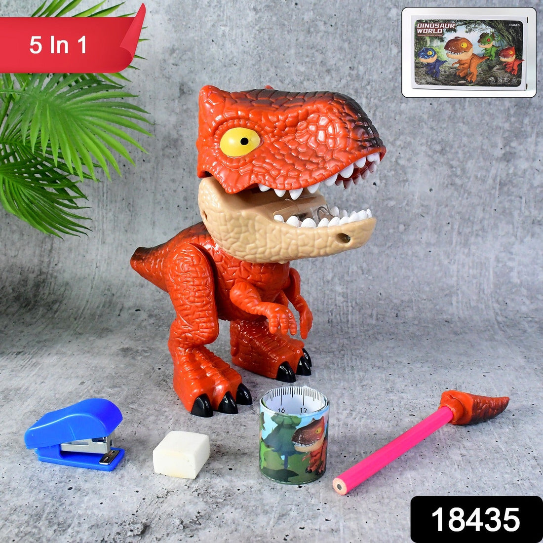 Dinosaur Shaped Stationery Gift Set