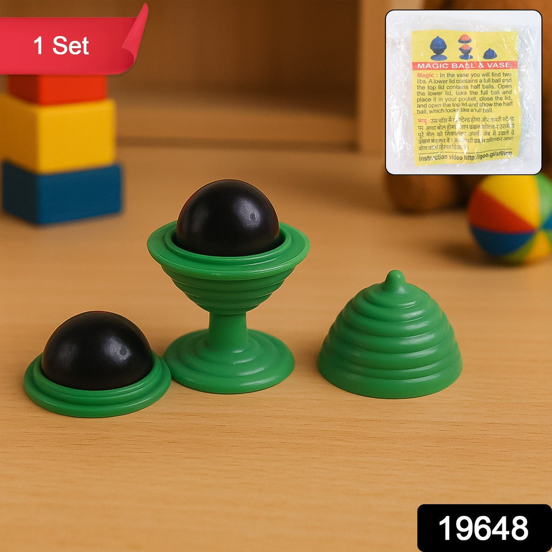 Aditi Classic Magic Ball and Vase Trick Toy