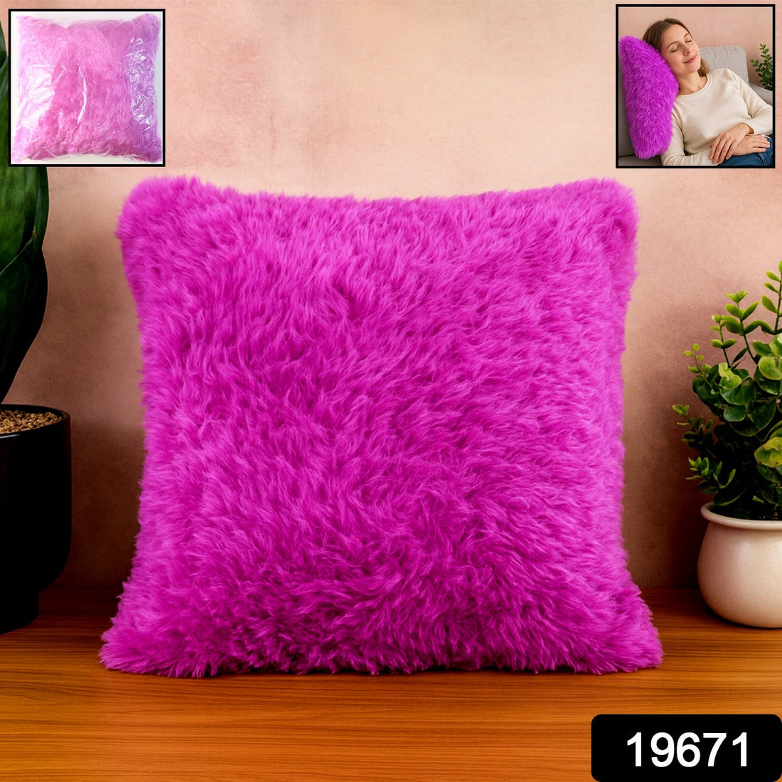 Super Soft Fluffy Cushion Pillow 