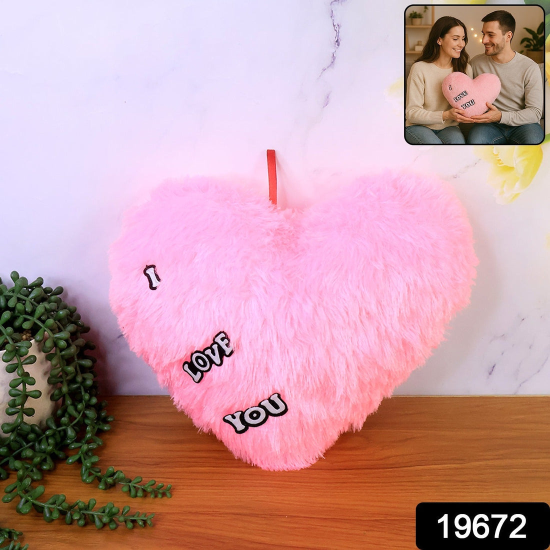 Heart Shape Cushion