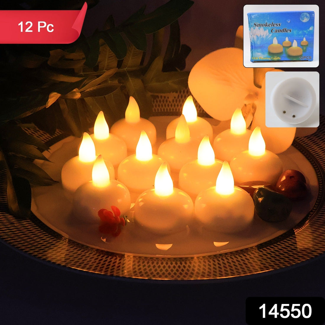 LED Crystal Lamps Set
