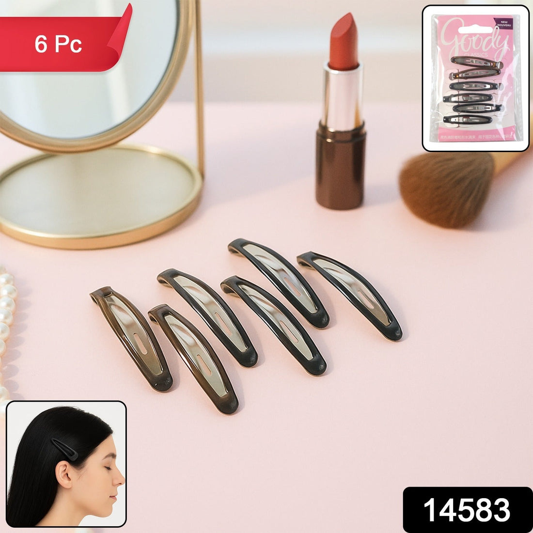 Hair Clips for Women & Girls