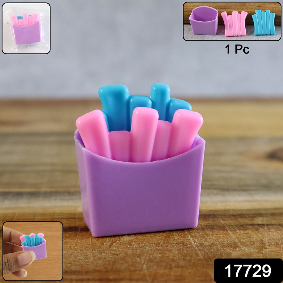 French Fries Shape Toy