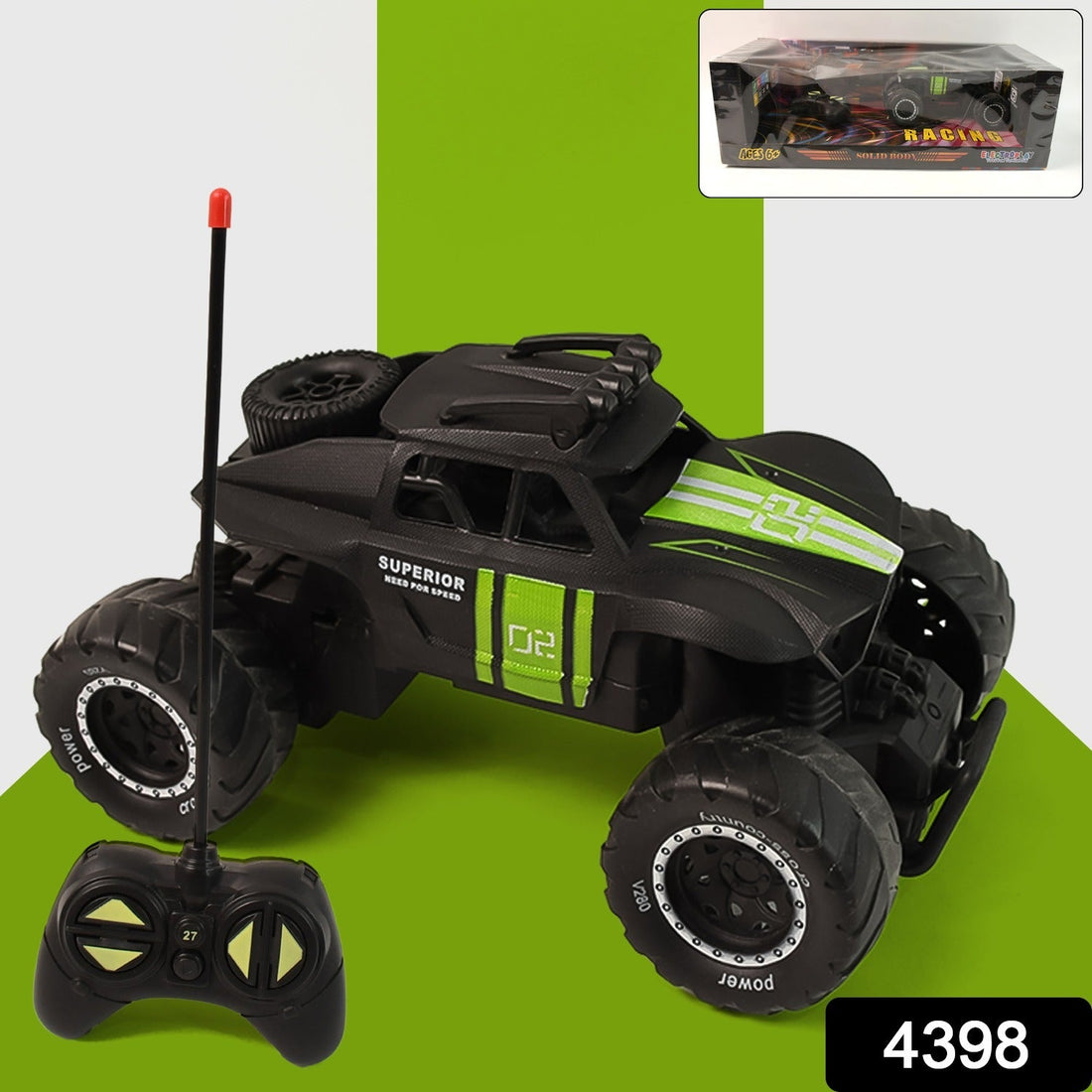Electro play Speed Grind RC Monster