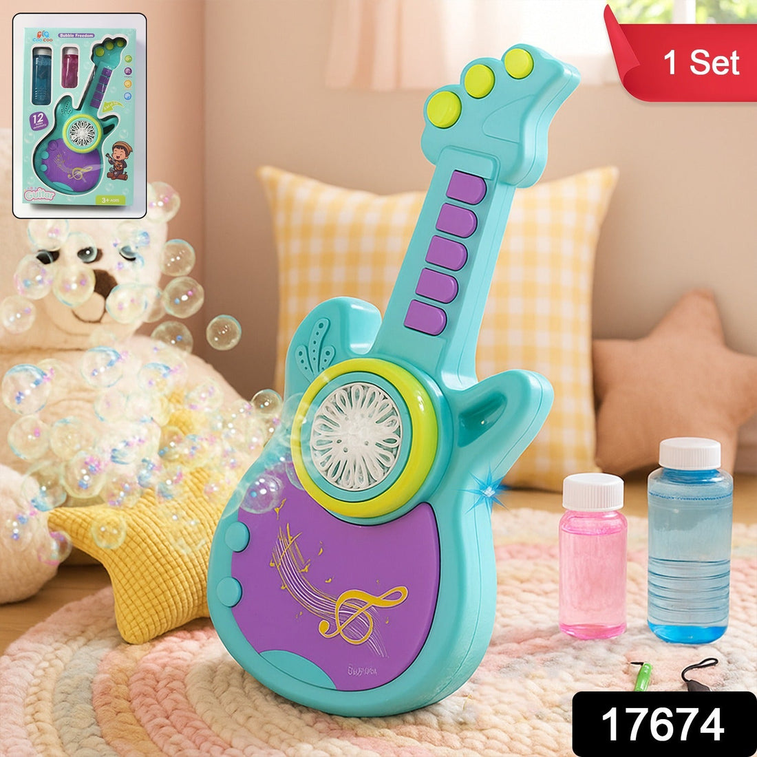 BubbleTune Guitar