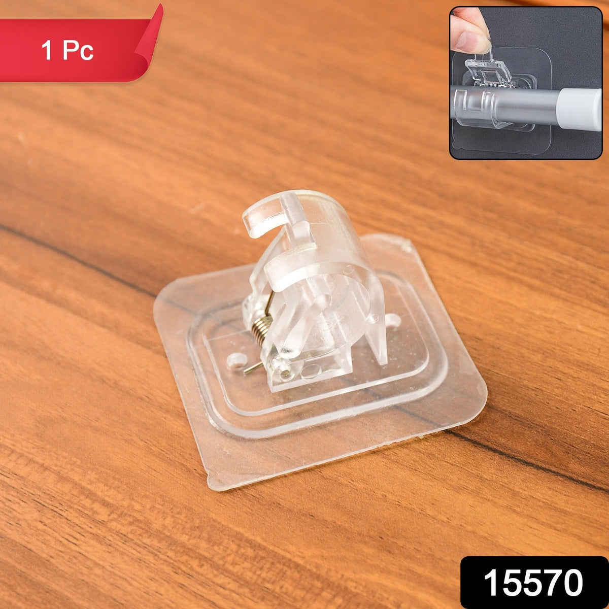 Spring Hold Wall Clip