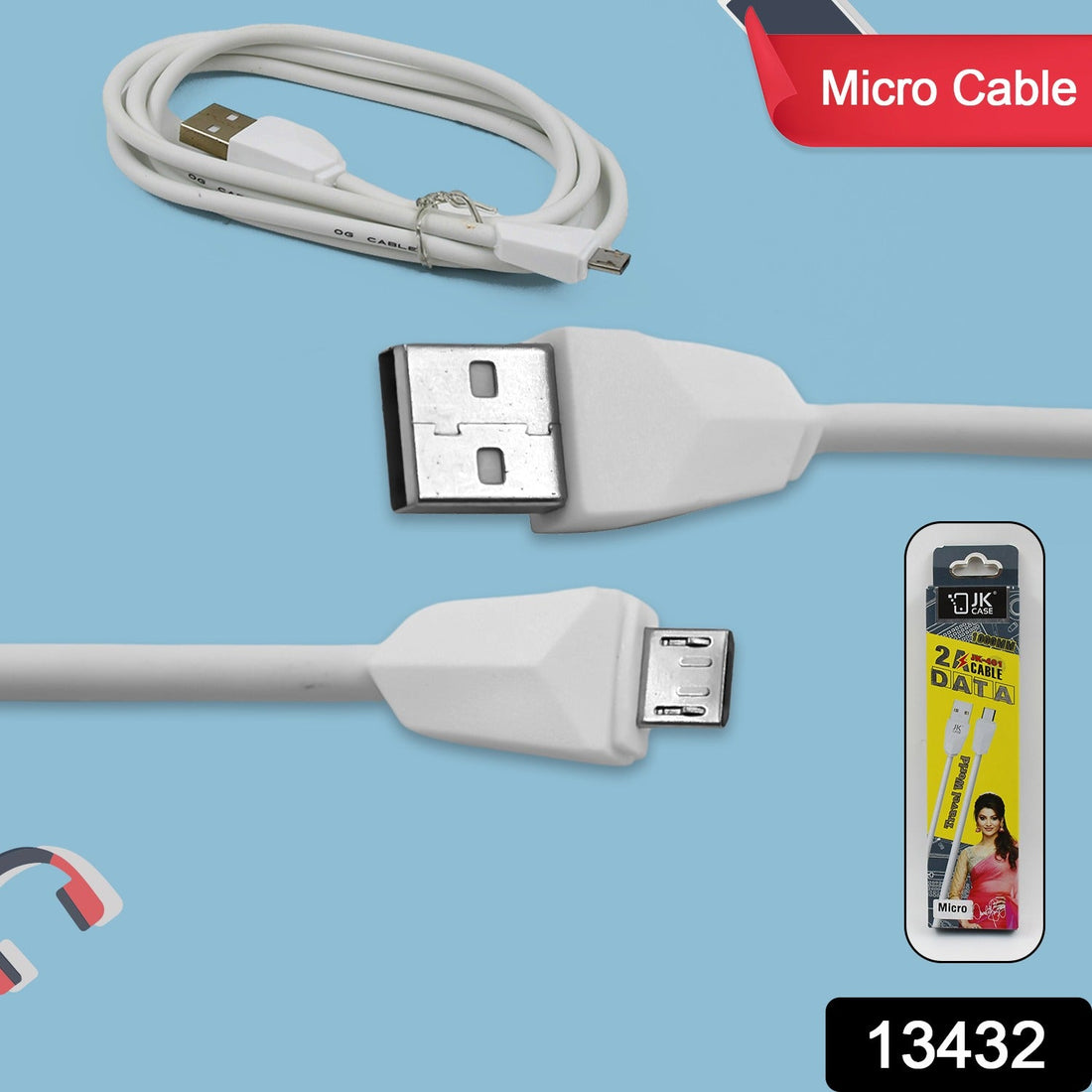JK 2A Fast Micro Charging Cable