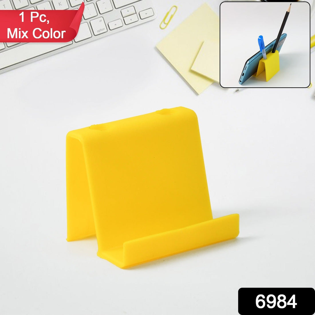  Mobile Stand & Pen Holder for Table
