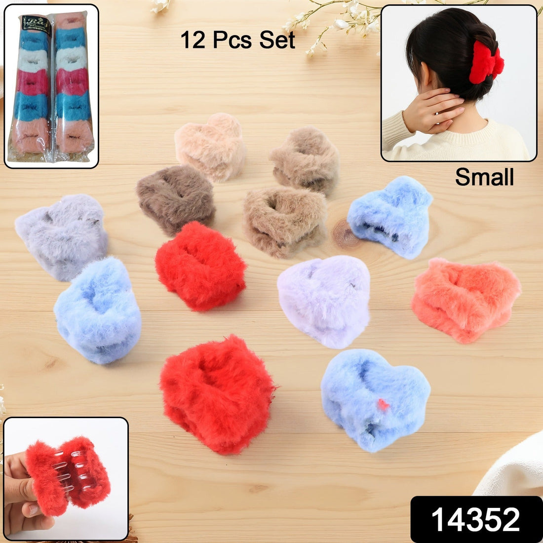 Hair Claw Clip