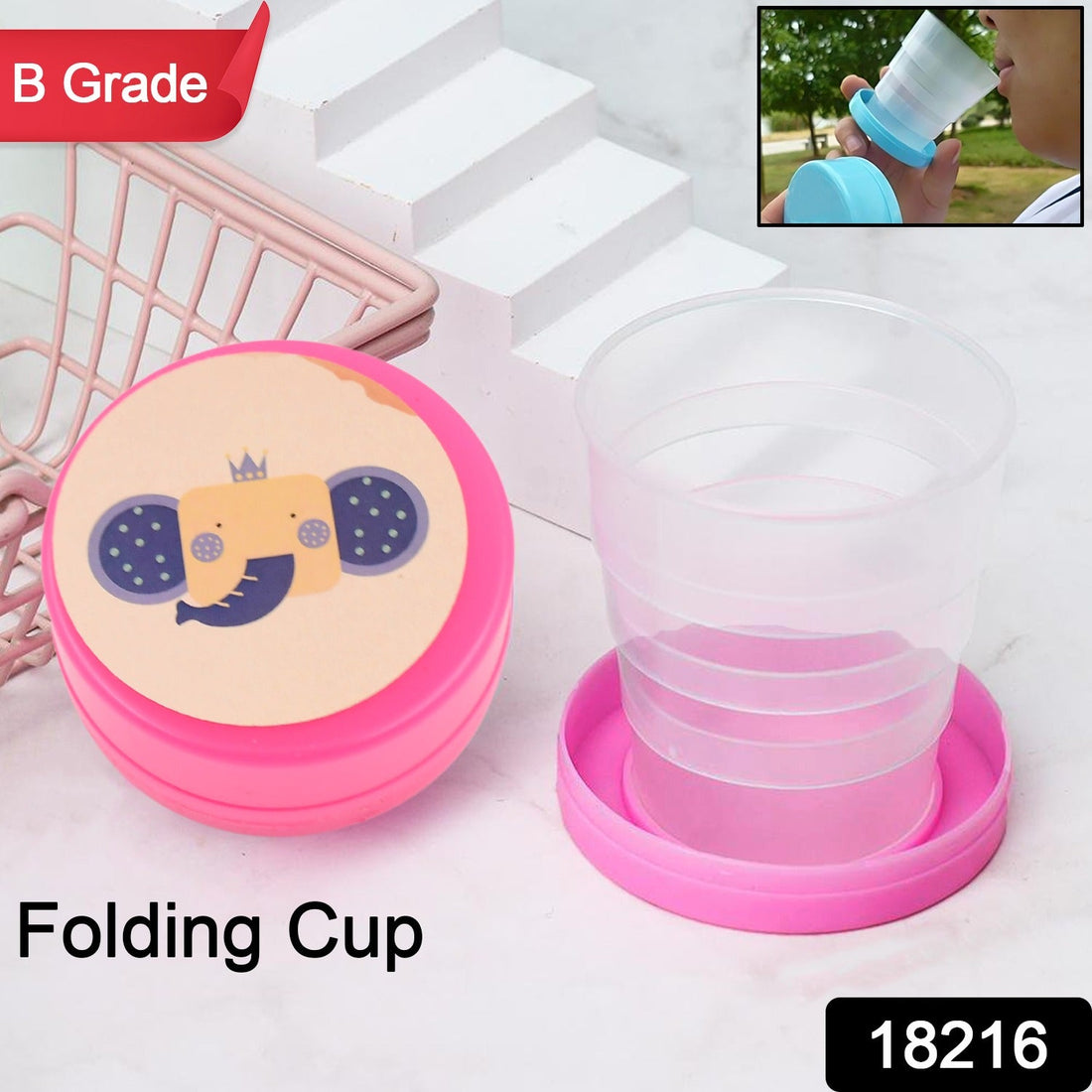 Traveling cup