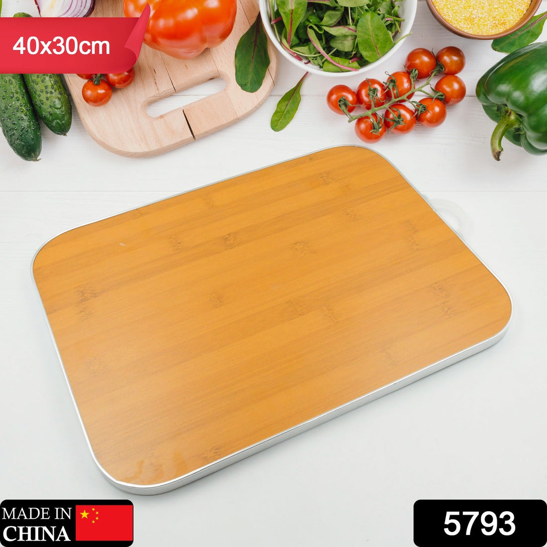 Big size kitchen chopping board, versatile use