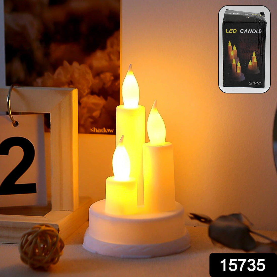 Electric Fake Candles