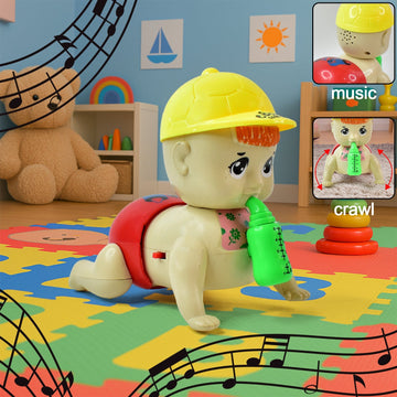 Electronic Crawling Baby Toy