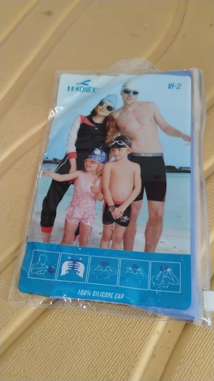 Knx Silicone Swimming Cap (1 Pc)