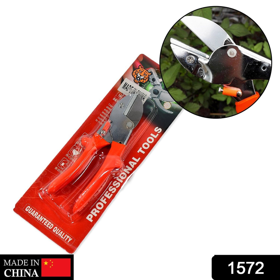 High-quality garden scissors for trimming