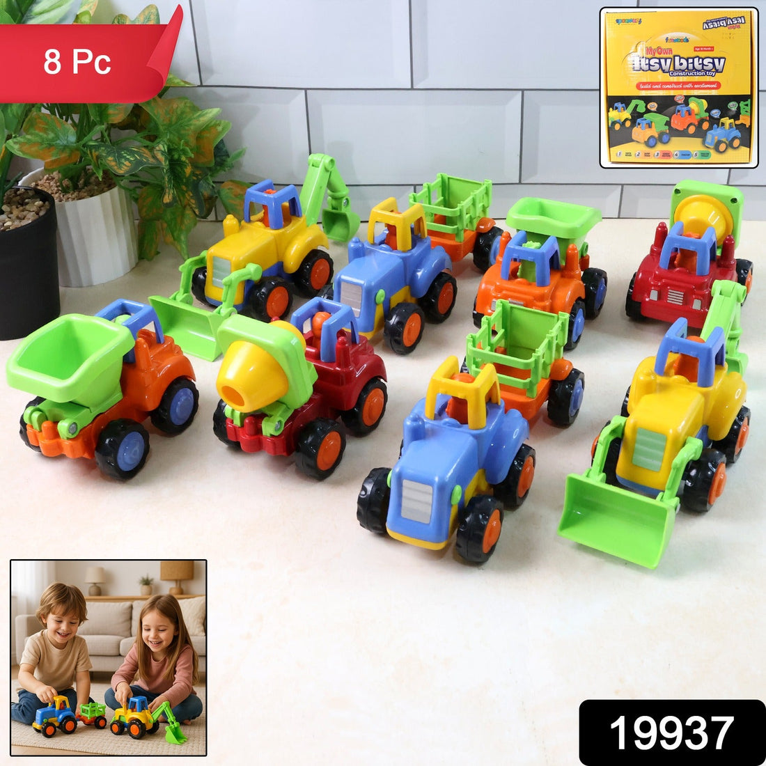 Vehicle Toy Set 