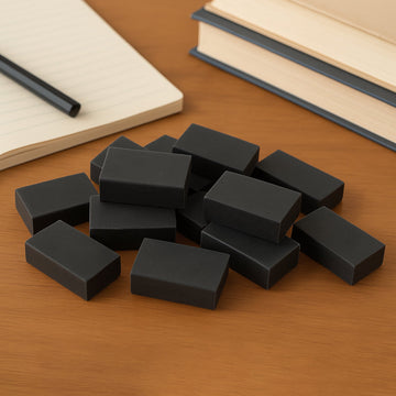 Fancy Rubber Erasers 