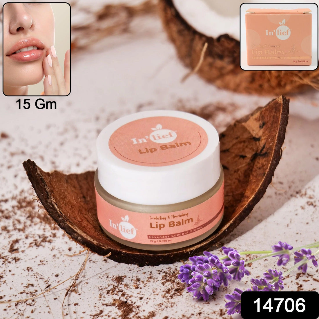 In'lief Hydrating Lip Balm