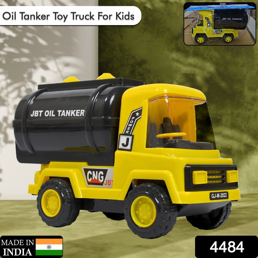 Tempo Oil - Water Tanker Vehicle Truck for Kids**