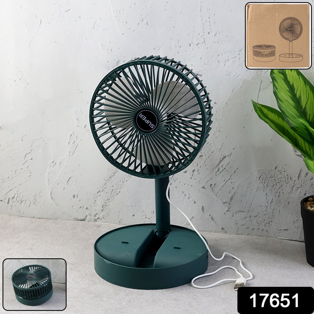 Table Fan