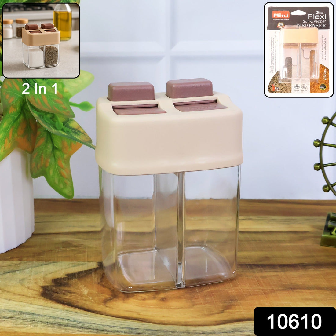 Pepper Dispenser