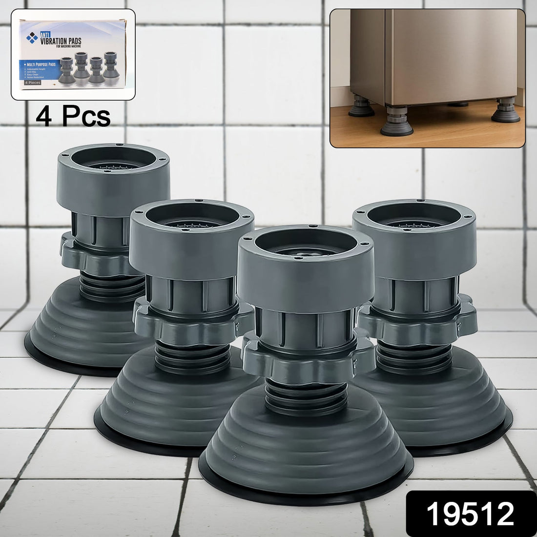 Adjustable Anti-Vibration Stand