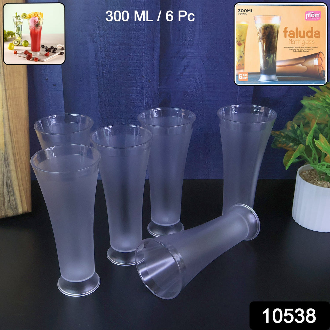 Premium Beverage Glasses
