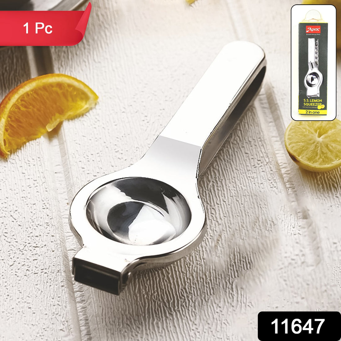 Pure Press Stainless Squeezer